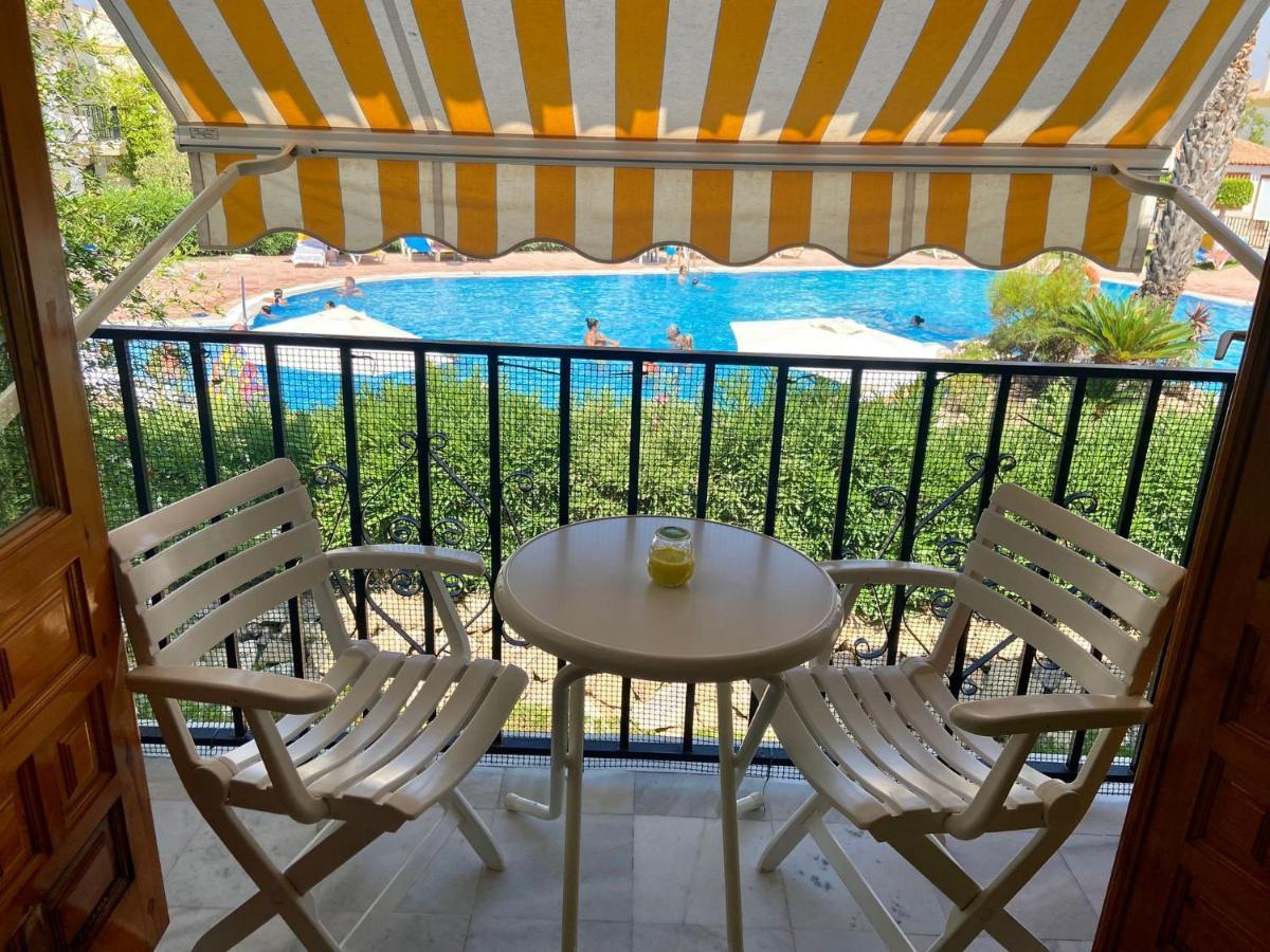 Apartamento Jardines Tropicales Dos Piscinas Vera Playa Las Marinas Urbanizacion Vera Coast エクステリア 写真