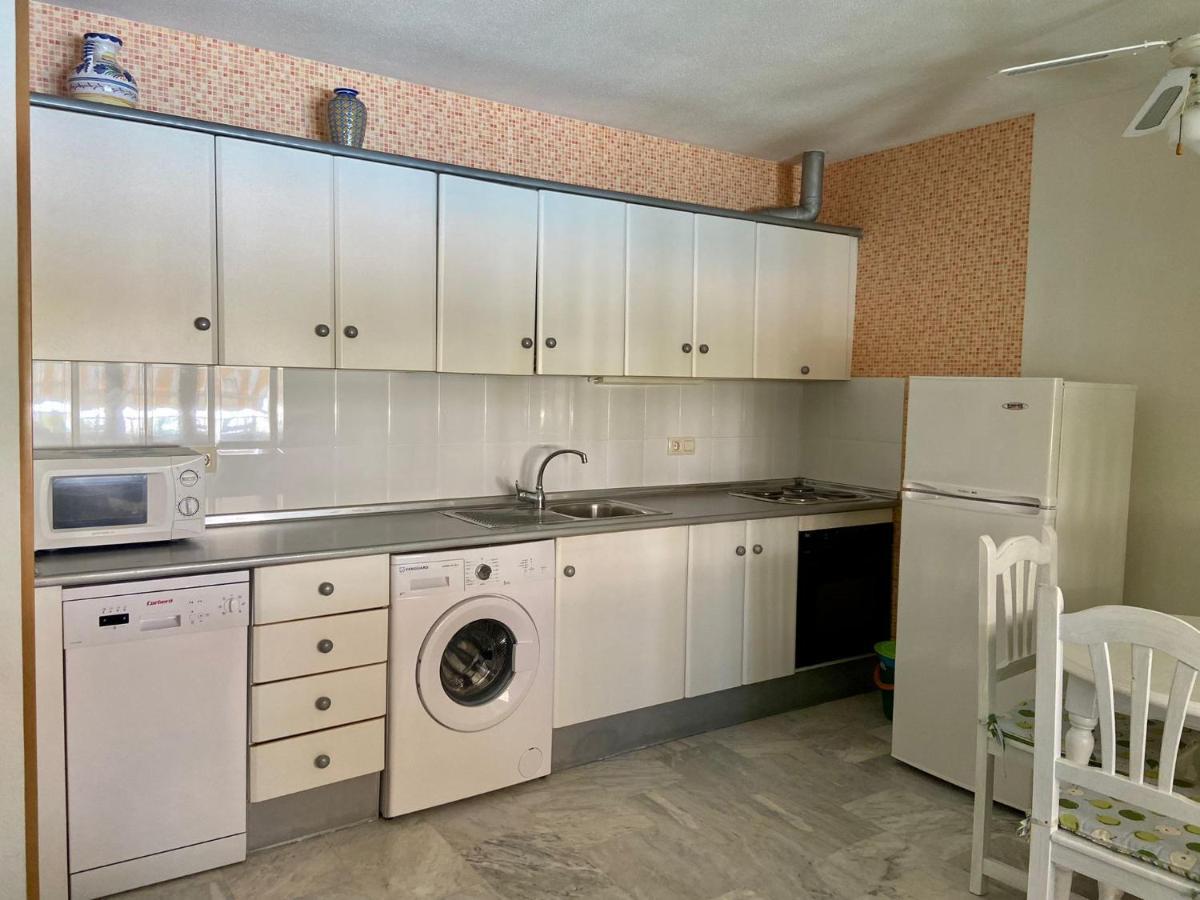 Apartamento Jardines Tropicales Dos Piscinas Vera Playa Las Marinas Urbanizacion Vera Coast エクステリア 写真