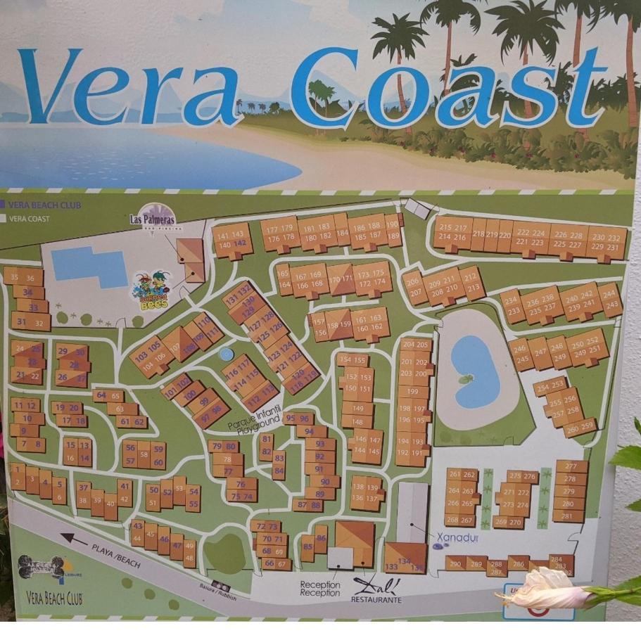 Apartamento Jardines Tropicales Dos Piscinas Vera Playa Las Marinas Urbanizacion Vera Coast エクステリア 写真
