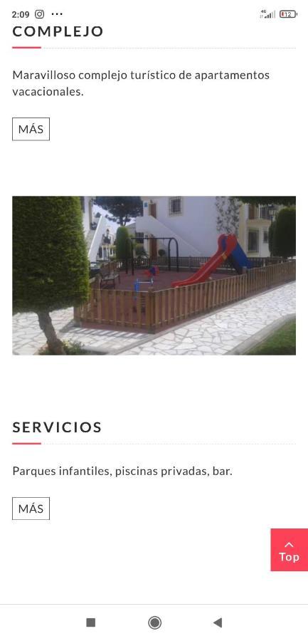Apartamento Jardines Tropicales Dos Piscinas Vera Playa Las Marinas Urbanizacion Vera Coast エクステリア 写真
