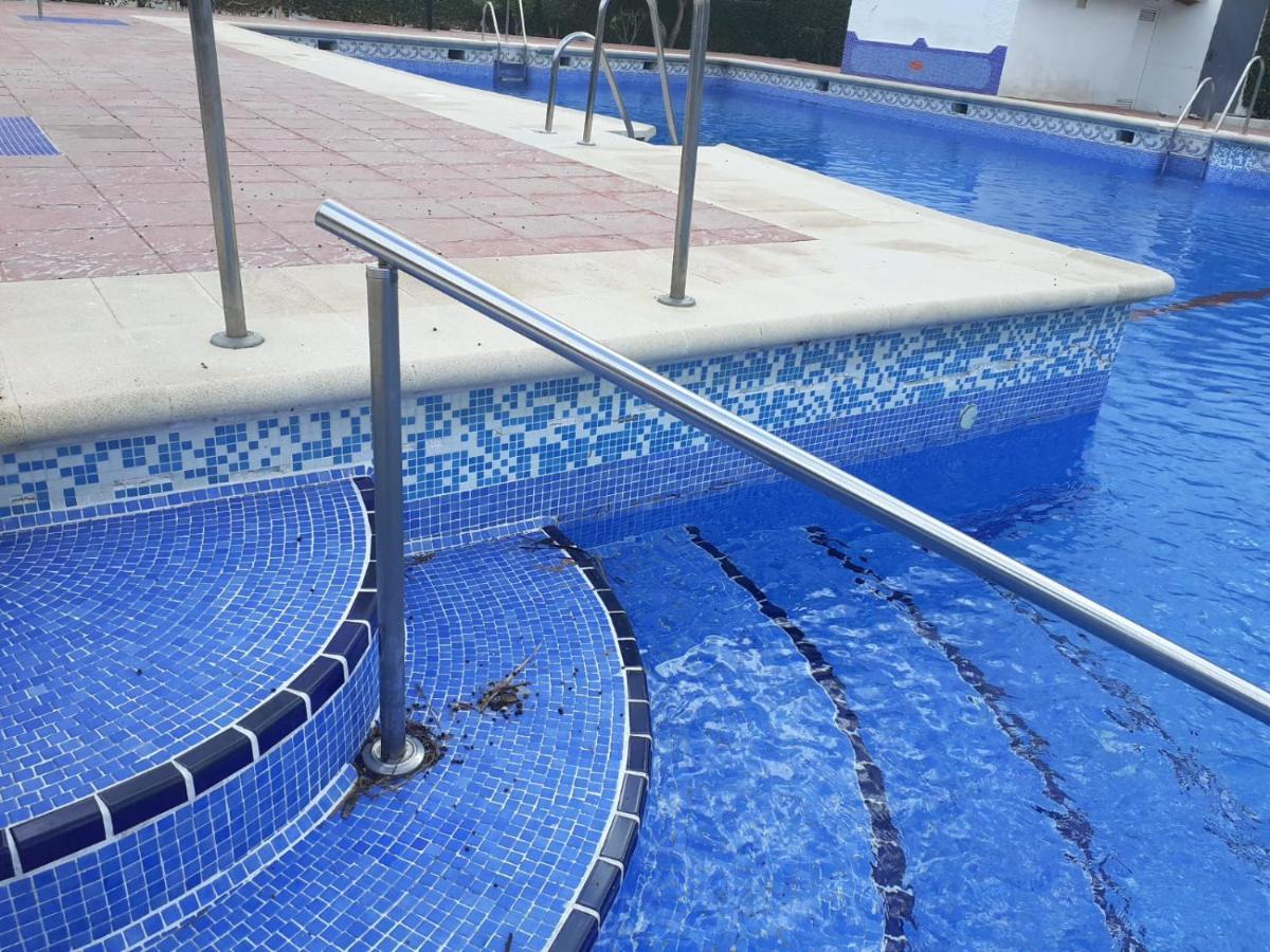 Apartamento Jardines Tropicales Dos Piscinas Vera Playa Las Marinas Urbanizacion Vera Coast エクステリア 写真